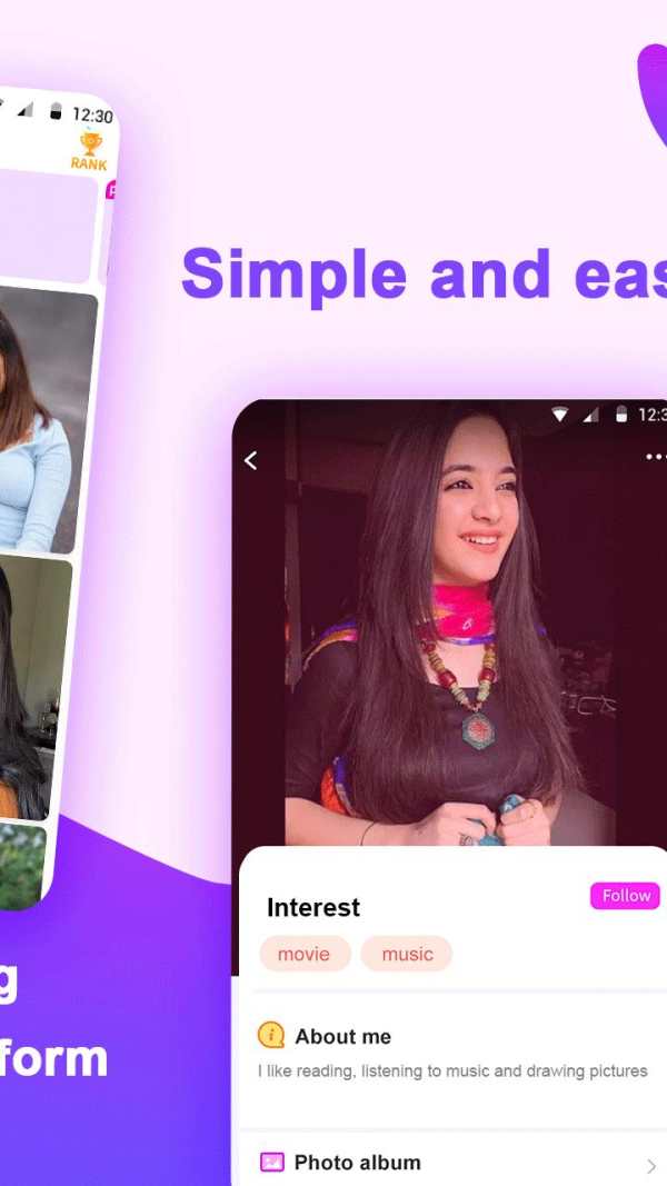 YoMe-Online chatting & live video screenshot 3
