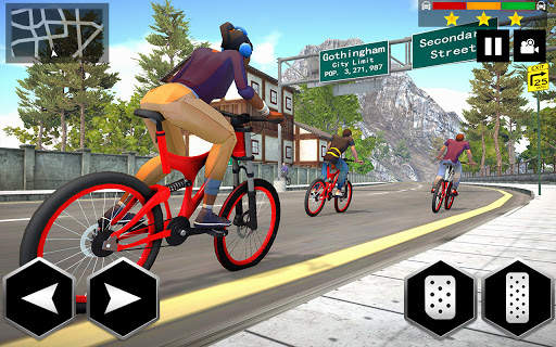 Mountain Bike Simulator 3D screenshot 6
