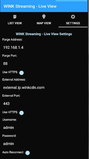 WINK Streaming - Live View screenshot 2
