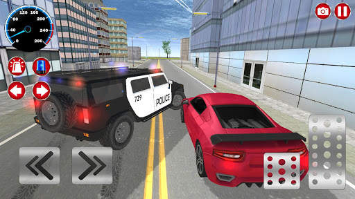 Real Police Car Driving 2023 screenshot 5