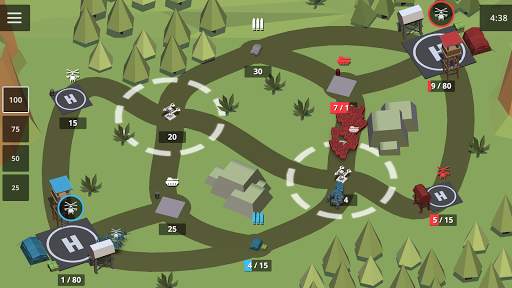 Tower Clash: Modern Conquest screenshot 4
