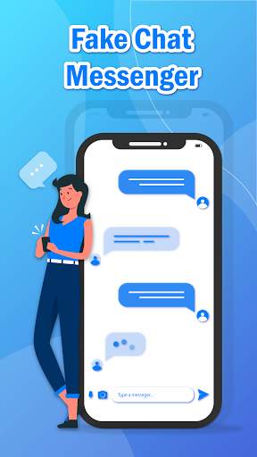 Fake WA message, WhatsFake chat generator screenshot 5