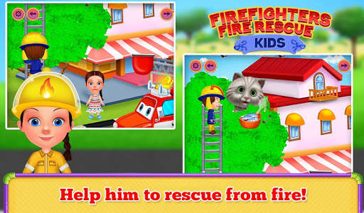 Firefighters Fire Rescue Kids - Fun Games for Kids screenshot 3