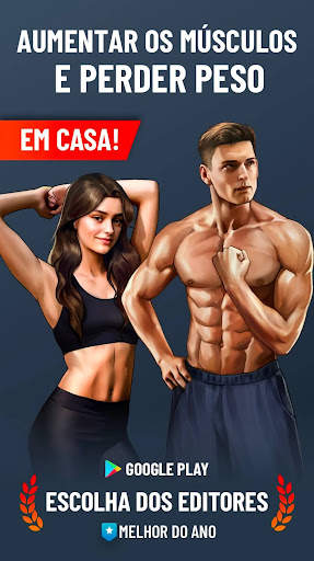 Exercícios em Casa screenshot 1