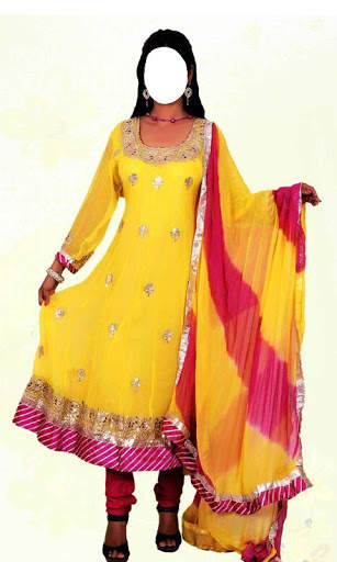 Women Anarkali Photo Suit screenshot 7