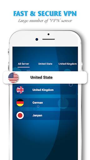 VPN Master – Secure VPN Proxy – Unlimited Server screenshot 2