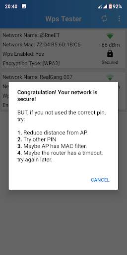 WPS WPA Connect screenshot 3