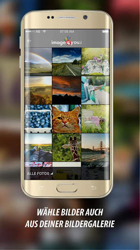 IMAGE4YOU Fotos drucken. Foto Editor. Camera screenshot 7