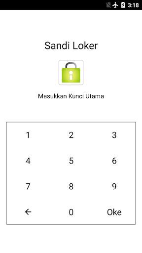 Sandi Loker dan Manajer screenshot 1