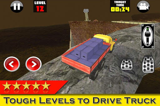 Trucker Hero - 3D Game screenshot 5