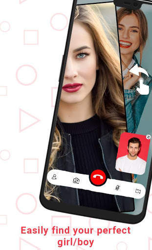 Girl Fake Video Call - Fake video Call screenshot 3