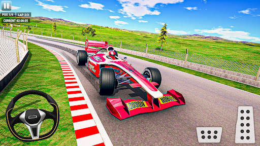 Formula Car Game: Racing Games screenshot 1