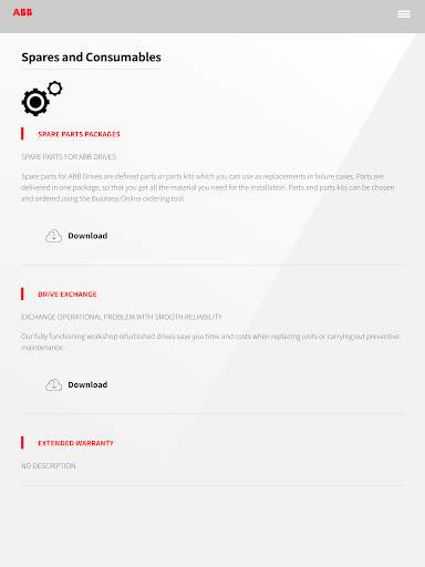 ABB Service Mobile screenshot 5