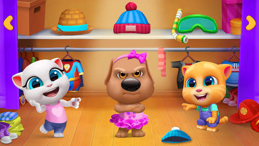 My Talking Tom Friends screenshot 6