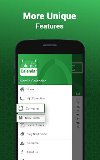 Hijri Islamic Calendar 2018 screenshot 5
