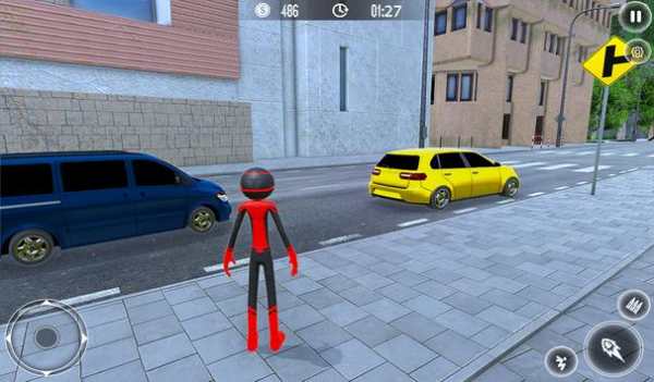 Stickman Crime City Game screenshot 9
