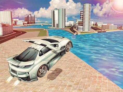 Extreme Car Racing:Flying game screenshot 6