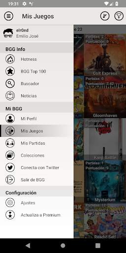Mi BGG - Juegos de Mesa screenshot 2