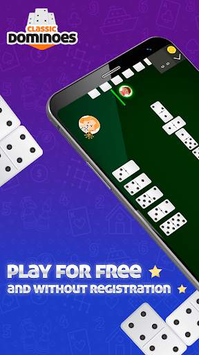 Dominoes Online - Classic Game screenshot 2