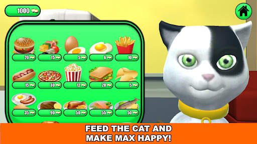 Talking Baby Cat Max Pet Games screenshot 6