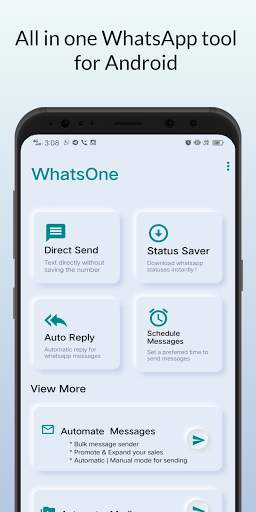 WhatsOne- All in one toolkit for WhatsApp screenshot 1