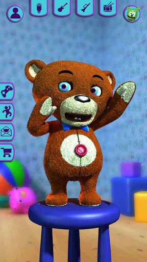 Talking Teddy Bear - Gry dla dzieci i rodziny screenshot 5