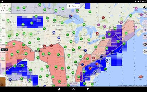 Sky MET - Aviation Meteo FREE 9 تصوير الشاشة