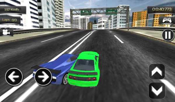 City Car Racing 3D screenshot 8