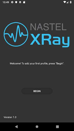 Nastel XRay screenshot 1