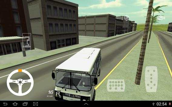 Russian Bus Simulator screenshot 1