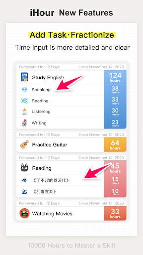 iHour - Habit & Skill Tracker screenshot 6