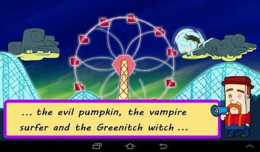 Halloween Witch Hunter Lite screenshot 6