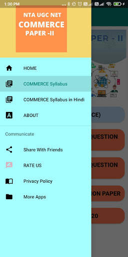 COMMERCE NET Solved  Paper screenshot 5
