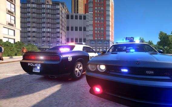 Car Driving Simulator Dodge Racing Challenger Game screenshot 1
