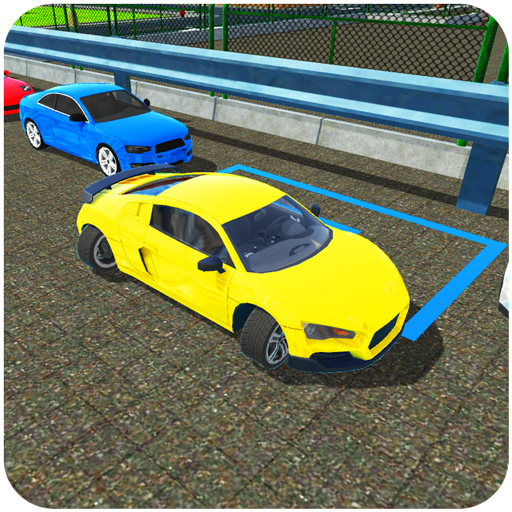 Modern 4t wheel city car parking simulator Free icon