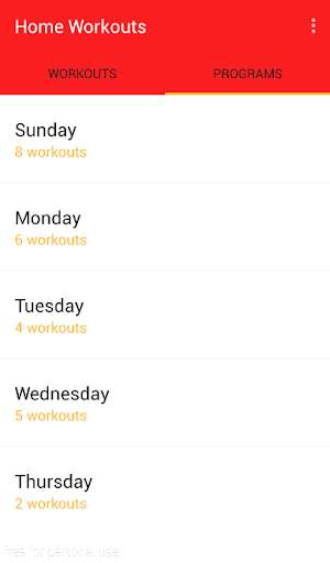 Home Workouts screenshot 6
