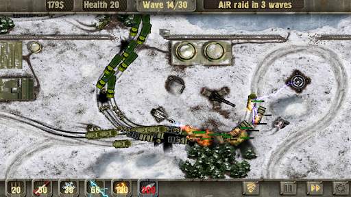 Defense Zone - Original screenshot 2