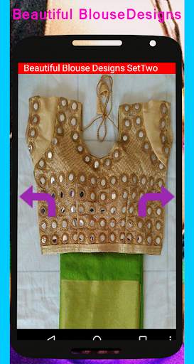 Beautiful Blouse Designs HD 6 تصوير الشاشة