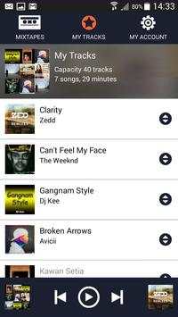 My Mixtapes Egypt screenshot 3