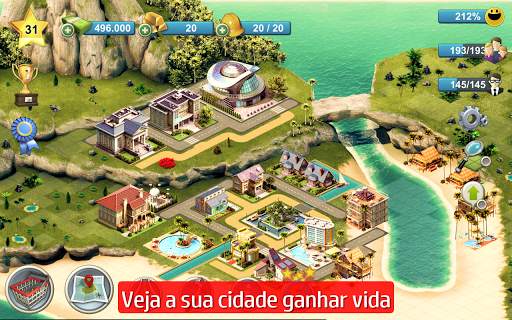 City Island 4: Construir Casas screenshot 22