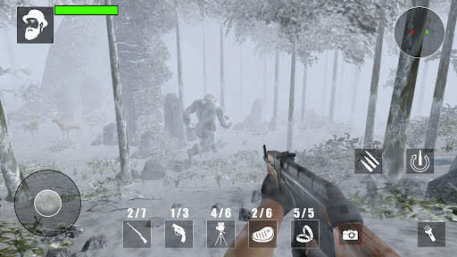 Yeti Monster Hunting screenshot 4