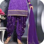 Patiyala Dress Design - Patiyala design on 9Apps