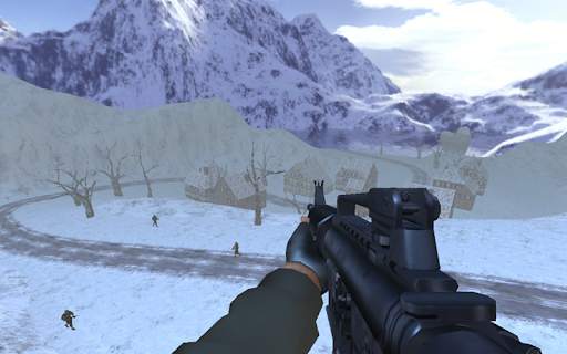 Modern Survival Unknown : Battle Royale screenshot 2