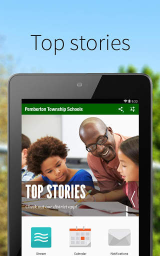 Pemberton Township Schools screenshot 1