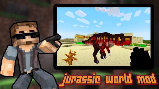 Jurassic Mod for MCPE screenshot 1