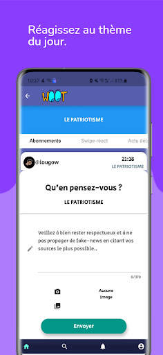Woot - Le débat commence ici screenshot 2