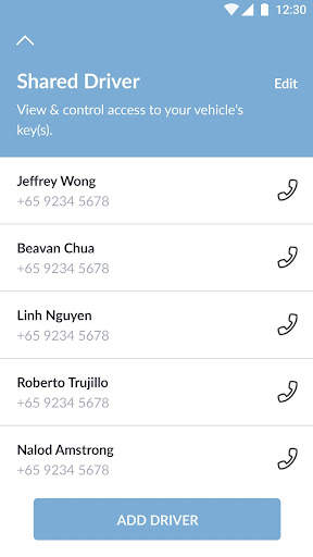 SLICK - Car Key on your Phone screenshot 7
