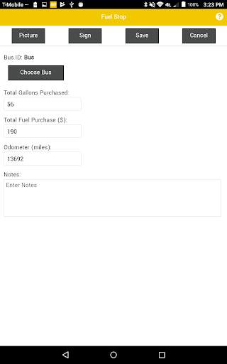 Bus Driver Hours of Service EL screenshot 5