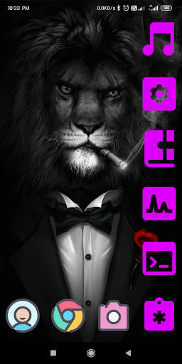 Hacker Launcher screenshot 3