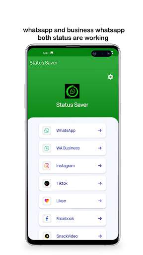 Status saver 2021 screenshot 3